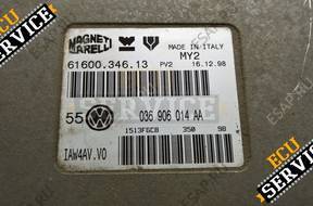 БЛОК УПРАВЛЕНИЯ  036906014AA