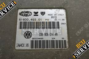 БЛОК УПРАВЛЕНИЯ 036906014AM VW AUDI SEAT SKODA