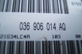 БЛОК УПРАВЛЕНИЯ 036906014AQ  LEON TOLEDO 1,4 16V AHW