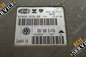БЛОК УПРАВЛЕНИЯ  036906014BJ +PIN