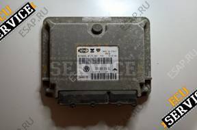 БЛОК УПРАВЛЕНИЯ  036906014BJ +PIN
