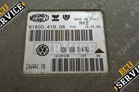 БЛОК УПРАВЛЕНИЯ 036906014BJ VW AUDI SEAT SKODA