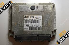 БЛОК УПРАВЛЕНИЯ  036906014BM +PIN