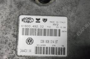 БЛОК УПРАВЛЕНИЯ 036906014BT POLO LUPO IBIZA LEON 1.4 16V