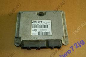 БЛОК УПРАВЛЕНИЯ    036906014CF Vw Seat Skoda