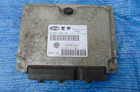 БЛОК УПРАВЛЕНИЯ 036906014D  IAW4AV.V6 VOLKSWAGEN VW LUPO