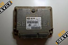 БЛОК УПРАВЛЕНИЯ  036906014D +PIN