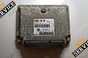 БЛОК УПРАВЛЕНИЯ  036906014M +PIN
