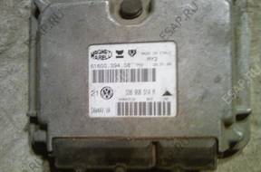 БЛОК УПРАВЛЕНИЯ   036906014M - VW GOLF 1.4 AUDI