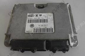 БЛОК УПРАВЛЕНИЯ 036906014P VW GOLF IV 1.4