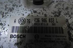 БЛОК УПРАВЛЕНИЯ   036906032L AUDI VW SEAT SKODA