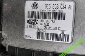 БЛОК УПРАВЛЕНИЯ 036906034AH SEAT CORDOBA 6L 1.4b 75kW r03