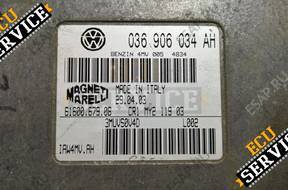 БЛОК УПРАВЛЕНИЯ 036906034AH VW AUDI SEAT SKODA