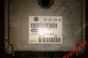 БЛОК УПРАВЛЕНИЯ 036906034AK 1,416V POLO 02-05