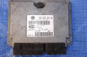 БЛОК УПРАВЛЕНИЯ 036906034AK IAW4MV.AK VW POLO 1.4