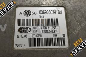 БЛОК УПРАВЛЕНИЯ 036906034BH VW AUDI SEAT SKODA