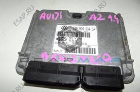 БЛОК УПРАВЛЕНИЯ   036906034CA - VW AUDI A2 1.4