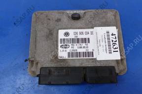 БЛОК УПРАВЛЕНИЯ 036906034DC Vw Polo 1,4b 16V 99-01