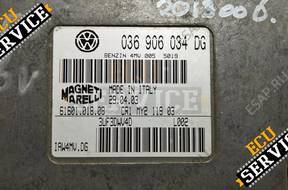 БЛОК УПРАВЛЕНИЯ 036906034DG VW AUDI SEAT SKODA