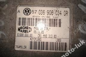 БЛОК УПРАВЛЕНИЯ   036906034DR VW Bora 1.6 16V