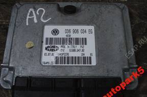 БЛОК УПРАВЛЕНИЯ   036906034EG 6160064702 Audi A2