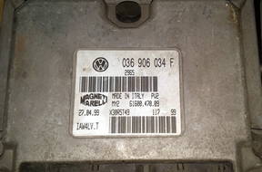 БЛОК УПРАВЛЕНИЯ   036906034f Vw Seat 1.4 16V