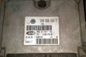 БЛОК УПРАВЛЕНИЯ   036906034f Vw Seat 1.4 16V