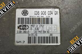 БЛОК УПРАВЛЕНИЯ  036906034GM +PIN