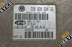 БЛОК УПРАВЛЕНИЯ 036906034GQ VW AUDI SEAT SKODA