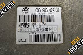 БЛОК УПРАВЛЕНИЯ 036906034JE VW AUDI SEAT SKODA