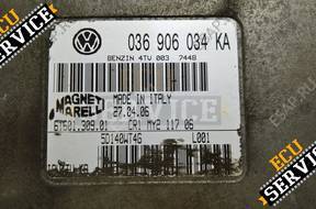 БЛОК УПРАВЛЕНИЯ 036906034KA VW AUDI SEAT SKODA