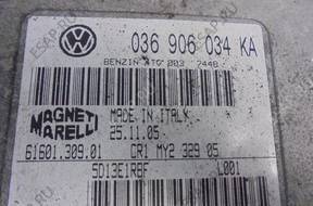 БЛОК УПРАВЛЕНИЯ   036906034KA VW POLO 1.4 16V