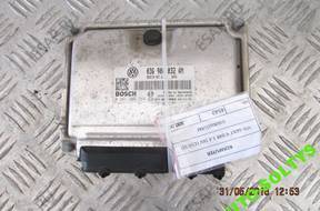 БЛОК УПРАВЛЕНИЯ 03690603AM VW GOLF V 1.4