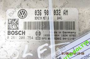 БЛОК УПРАВЛЕНИЯ 03690603AM VW GOLF V 1.4