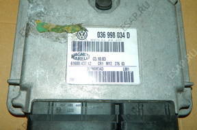 БЛОК УПРАВЛЕНИЯ   036998034D Vw Seat Skoda