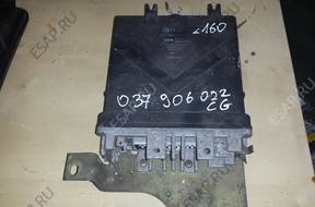БЛОК УПРАВЛЕНИЯ   037906022CG VW PASSAT B3 2.0