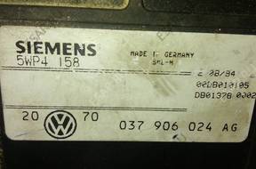 БЛОК УПРАВЛЕНИЯ   037906024AG VW GOLF 2,0 GTI