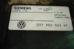 БЛОК УПРАВЛЕНИЯ   037906024AP SEAT TOLEDO 2.0