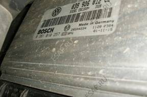 БЛОК УПРАВЛЕНИЯ 038 906 012 CE FABIA