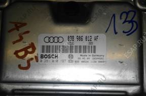 БЛОК УПРАВЛЕНИЯ 038906012AF AUDI A4 PASSAT B5 1.9 TDI