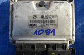 БЛОК УПРАВЛЕНИЯ 038906012AM 0281010658 SEAT POLO 1.9SDI