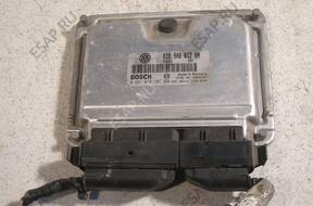 БЛОК УПРАВЛЕНИЯ   038906012AN VW SKODA 1,9 SDI