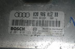БЛОК УПРАВЛЕНИЯ 038906012BB AUDI A3 GOLF IV 1.9 TDI