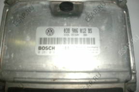 БЛОК УПРАВЛЕНИЯ 038906012BS LEON TOLEDO A3 1.9 TDI 90KM