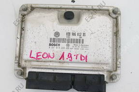 БЛОК УПРАВЛЕНИЯ   038906012BS SEAT LEON 1.9 TDI