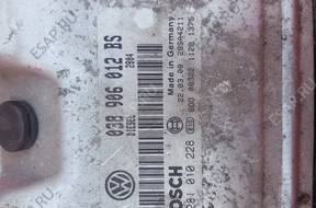 БЛОК УПРАВЛЕНИЯ 038906012BS VW SEAT SKODA AUDI