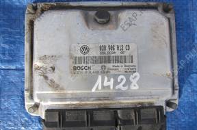 БЛОК УПРАВЛЕНИЯ 038906012CD 0281010688 VW SEAT SKODA