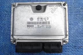 БЛОК УПРАВЛЕНИЯ 038906012CD 0281010688 VW SEAT SKODA