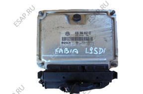 БЛОК УПРАВЛЕНИЯ 038906012CE 0281010257 FABIA 1.9 SDI