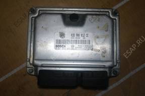 БЛОК УПРАВЛЕНИЯ   038906012CE FABIA 1.9 SDI